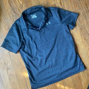 UA youth medium polo